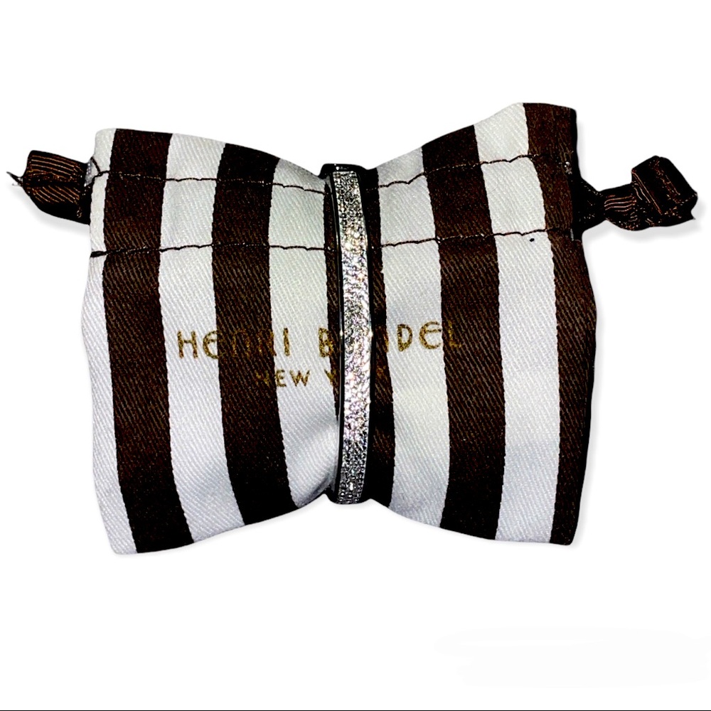 Henri Bendel Swarovski crystal bangle